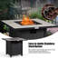 30'' W Natural Gas / Propane Propane Gas Fire Pit