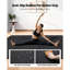 Puzzle Exercise Mat, Fitness Equipment Mats, 24 x 24 x 0.56 in, High-Density EVA Foam Mats Set, Interlocking Rubber Soft Tiles, Protective Floor Padding with Gray Dots for Home Gym Office-224822742