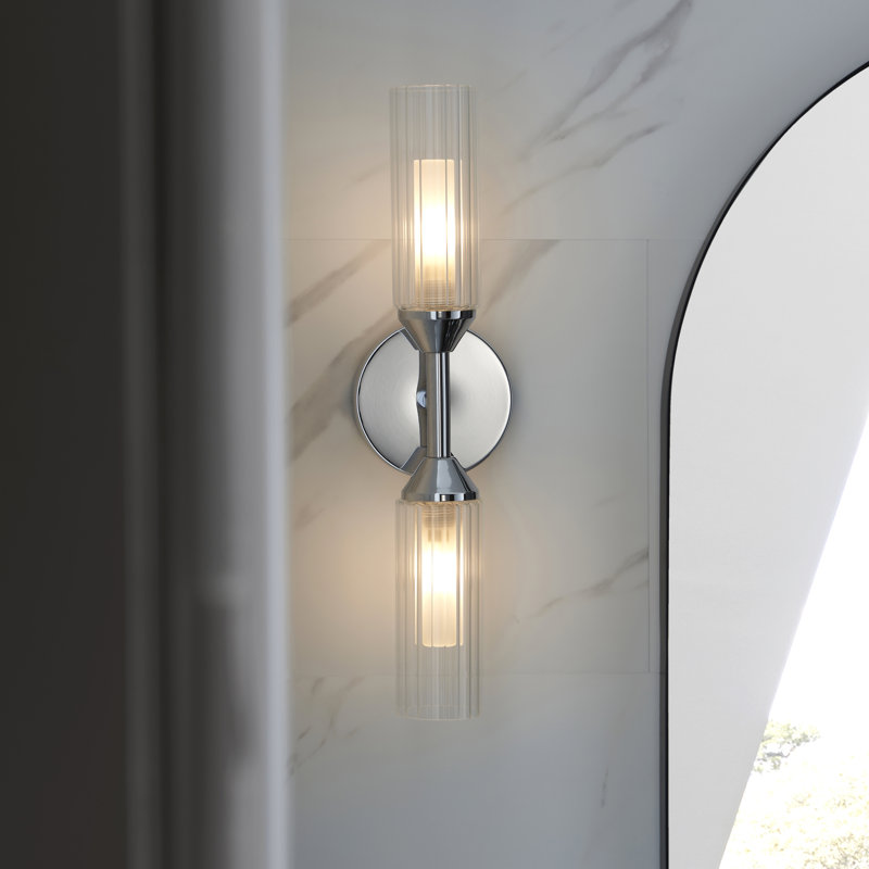 Clandown Natori 2-Light Bathroom Wall Light