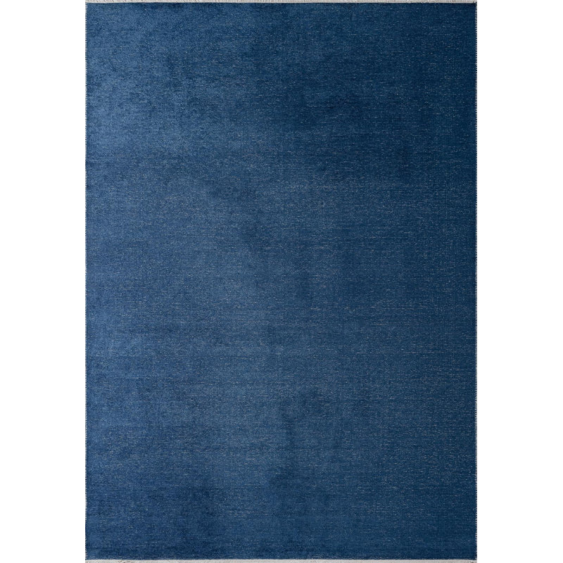 Rapture Area Rug in Blue, Rectangle 7'10" x 9'10"