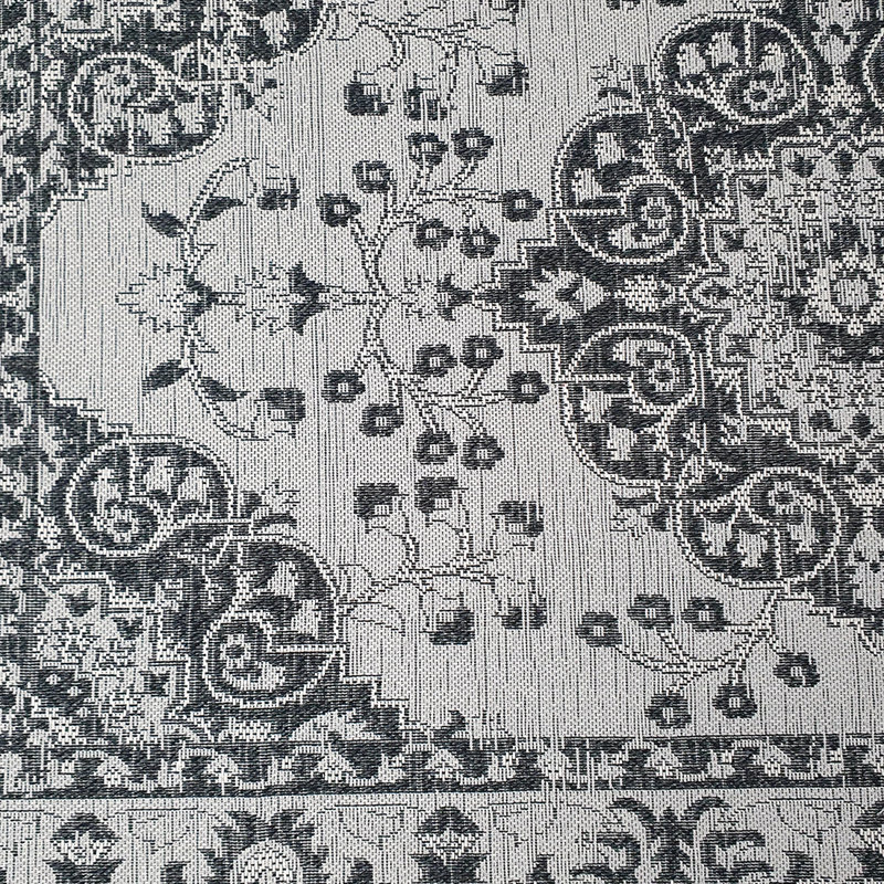 Mcginn Oriental Cotton Area Rug, Rectangle 60 x 90cm