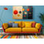 Reproduction de peinture de formes abstraites colorées, art mural moderne pour la maison et le bureau, reproduction de peinture-334221039