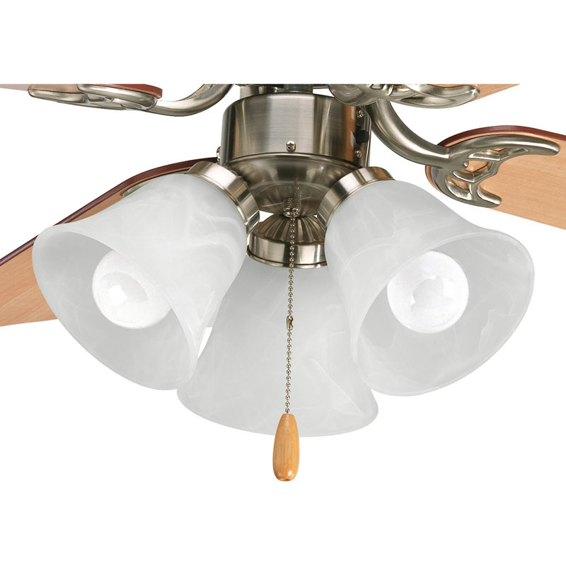 Ensemble de lumières branchées 3 lumières, Nickel brossé