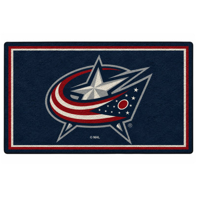 Tapis Columbus Blue Jackets Spirit