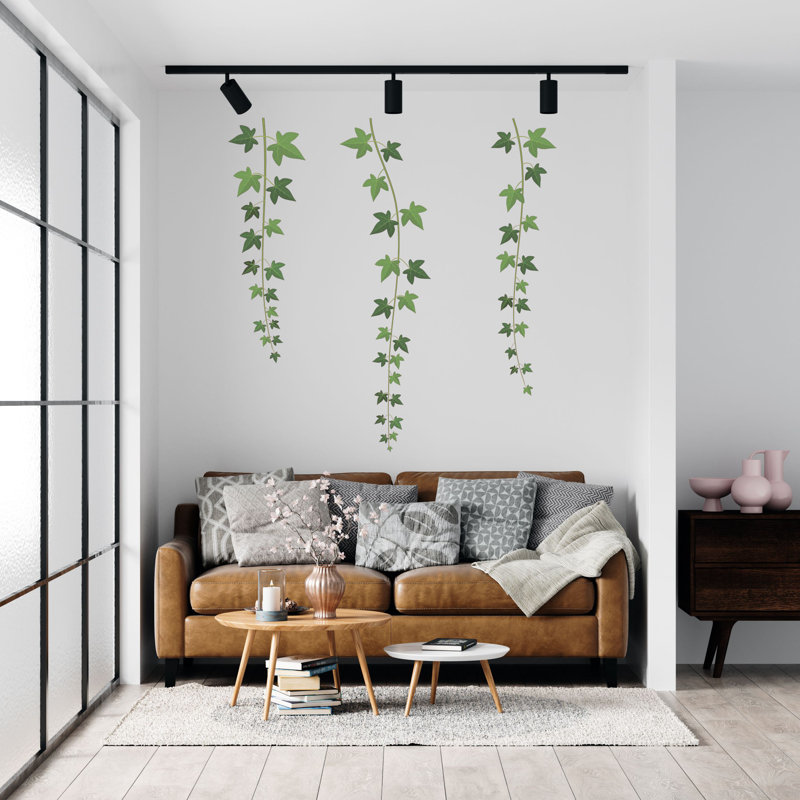 Plants & Flowers Wall Decal, 20" H x 20" W