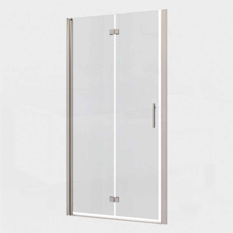 Porte de douche pivotante universelle à ajustement de 1 3/8 po, Chrome chrome