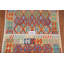 Tapis géométrique Kilim 7 x 9