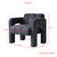 Chaise d'appoint pratique et large rembourrée-1672973471