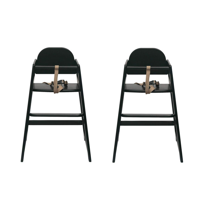 High Chair, Black