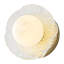 Applique murale moderne encastrée dorée 5,91 po avec verre texturé soufflé à la main, abat-jour sphérique blanc inspiré de la planète, base G9 pour le couloir du salon