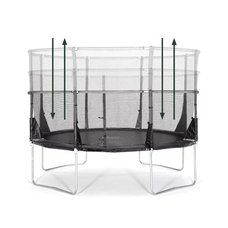 Plum Play 14ft Space Zone II Evolution Springsafe Trampoline