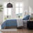 Bed-in-A-Bag Reversible Comforter Set with Bed Sheets & Memory Foam Cooling Pillows-115995408-115995416