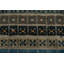 Tapis oriental rayé marocain 8 x 11