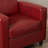 Pippen Faux Leather Armchair-24799987