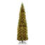 Kingswood Pencil 9' Green Fir Artificial Christmas Tree with 500 Clear Lights with Stand-1283685480