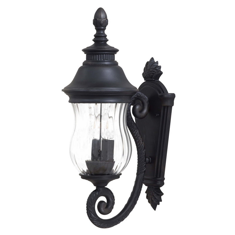 Lanterne murale d'extérieur 2 lumières Oma
