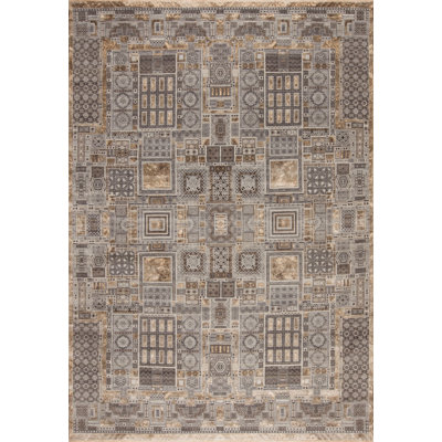 Manhattan Reserve Hand Knotted Geometric Area Rug