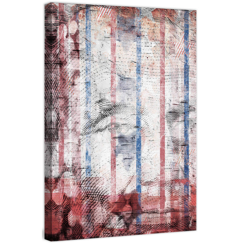 Parvez Taj - Wrapped Canvas Print, 76cm H x 51cm W