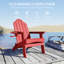 Chaise Adirondack pliante en plastique-1797679385