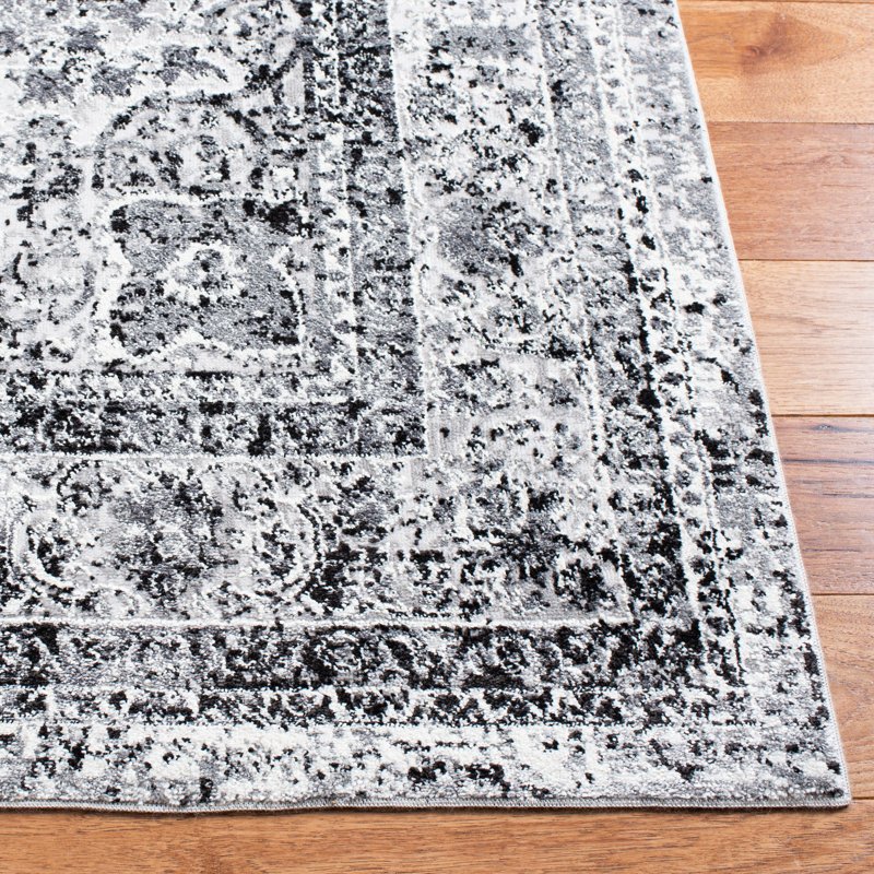 Sandisfield 800 Performance Oriental Rug, Square 6'7"