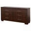 Commode 6 tiroirs Cappuccino
