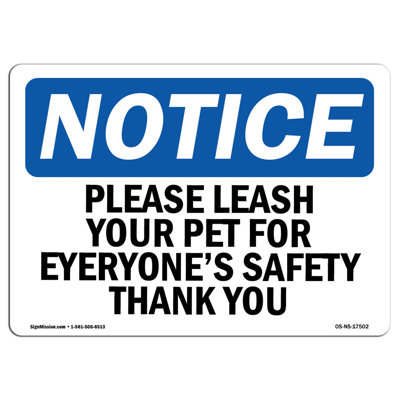 Heavy Duty Sign
