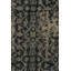 Distressed Homage Hand Knotted Wool Geometric Area Rug-977356143