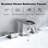 Widespread 2-handle Bathroom Faucet with Drain Assembly-106895918