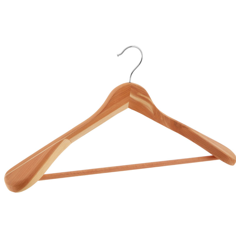 Coeur Wood Standard Hanger for Suit/Coat