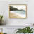 Cove Break I -Framed Print - Restickable