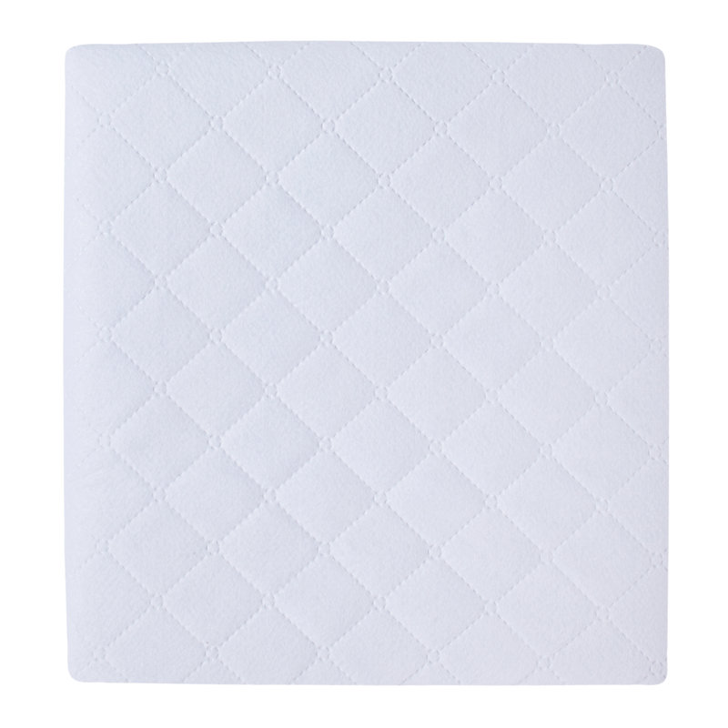 Standard Crib/Toddler Rectangle Mattress Pad