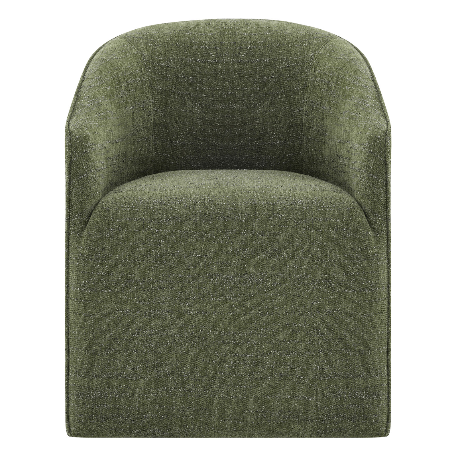 Concorde Dining Chair, Chenille Mellow Forest