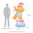 6FT Lighted Macaron Inflatable Rotating Gingerbread Man Decor
