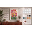 Gerbera Blooms Botanical - Wrapped Canvas-987601868-987601870