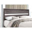 Lit très grand Sparkle Grey-1151256143