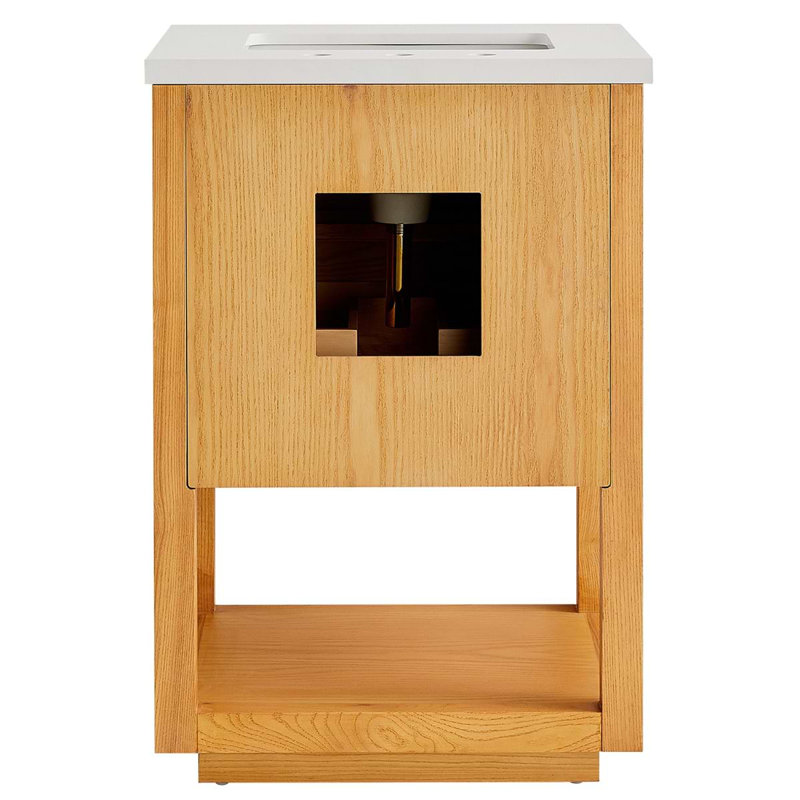 Dayton 24" Freestanding Standard Single Bathroom Vanity with Top