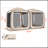 Spacious 12x6 ft Pop Up Screen House Tent with Carry Bag