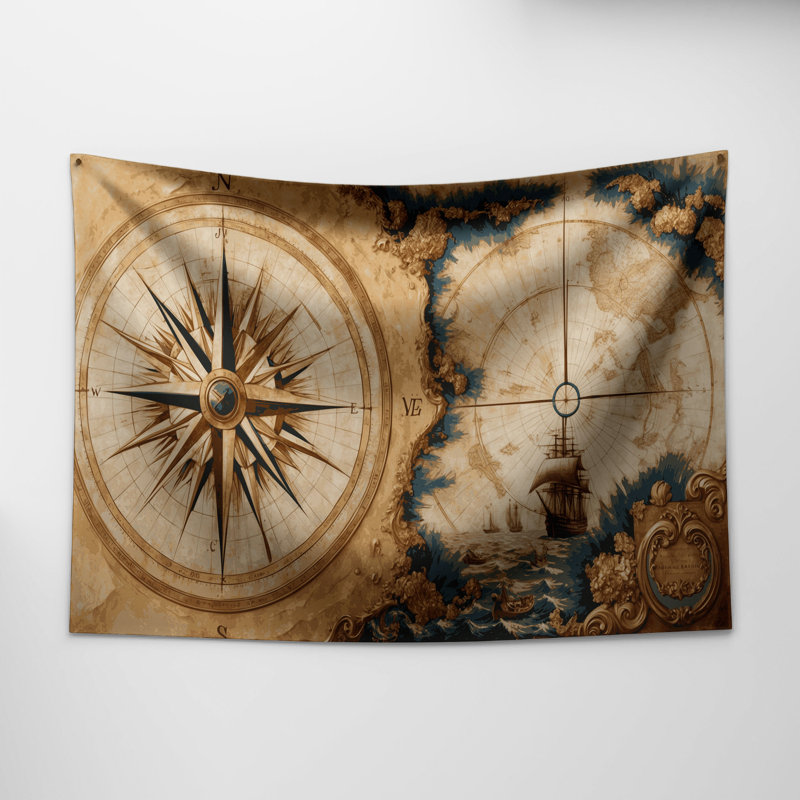 Tapisserie murale «Transagement», 26 po x 36 po