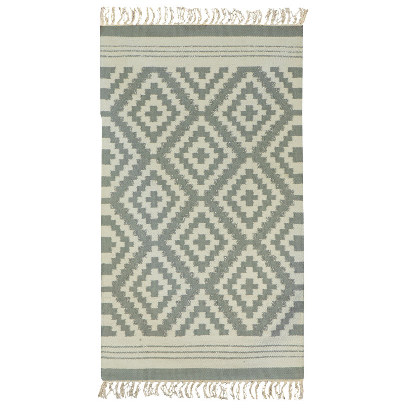 Tyreese Rectangle 90 cm x 150 cm Hand Woven Area Rug