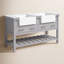 Ensemble de meuble-lavabo double 60 po Pelaghia-57367819