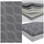 Matelas hybride MOON KING 12 pouces - Très grand, gris - Ressorts ensachés et mousse à mémoire de forme pour soulager la pression, comprimé et roulé dans une boîte-339828278