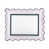 White/Incenso Lavender/Navy Blue