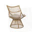 Chaise avec dossier haut en osier-923687995