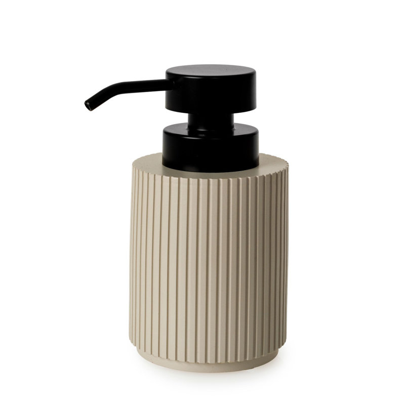 Bathroom Accessory Set, Almond