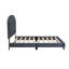 Lit plateforme tapissier en bois massif-347772131-347772129