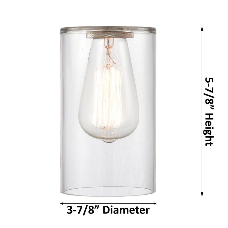Caldello 4 - Light Dimmable Vanity Light, Matte White, Polished Nickel