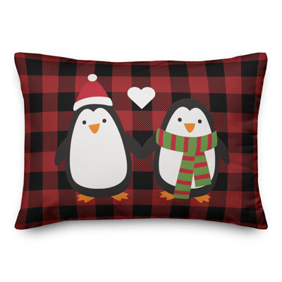  Coussin Penguin Love