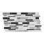 20Pcs Self-Adhesive Wall Tile Stickers with Marble Effect-1115929417