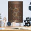 «Chocolate Molecule», art mural en métal-136332148