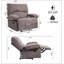 Fauteuil inclinable manuel surdimensionné pour le salon-1647630732